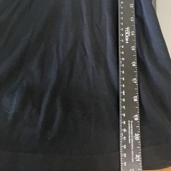 Lansdowne Ireland Women's Top Size 10 Collar V-Neck Black White Green Embroidery - Picture 11 of 11